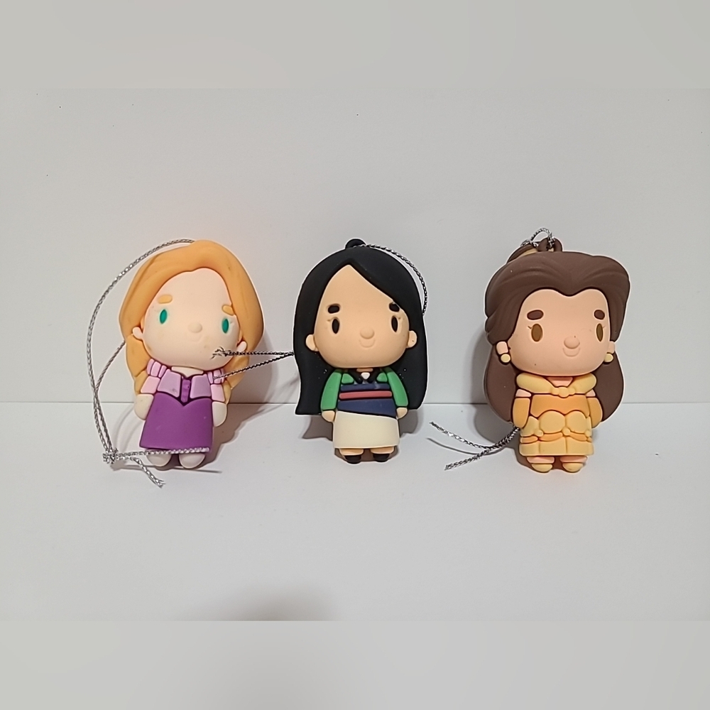 Hallmark Disney Princess Ornaments